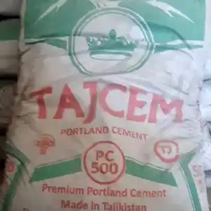 Точик Семент м500, Душанбе