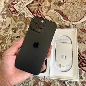Apple iPhone 16 Pro Max, 256 gb, Black Titanium, Душанбе