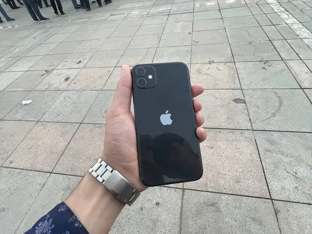 Apple iPhone 11, 128 gb, Black, Душанбе