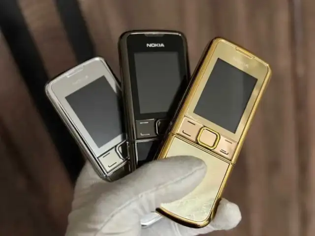 Nokia 8800 Gold 2Sim, Душанбе