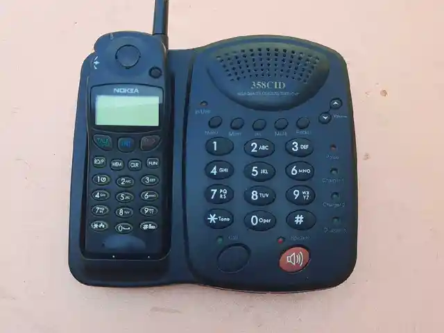 Радиотелефон Nokia, Худжанд