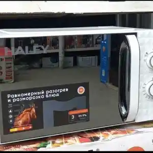 Микроволновая печь Хале, Душанбе