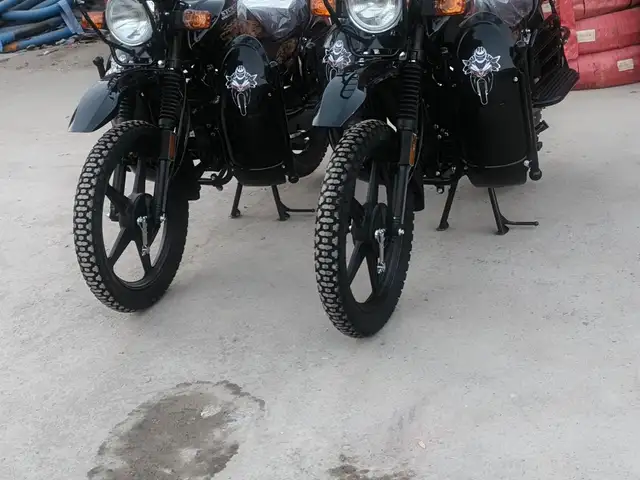 Мотоцикл Suzuki 200 куба, Душанбе - 4