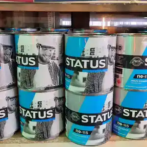 Краска Status, Душанбе