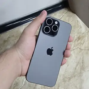 Apple iPhone 15 Pro Max, 256 gb, Black Titanium, Данғара