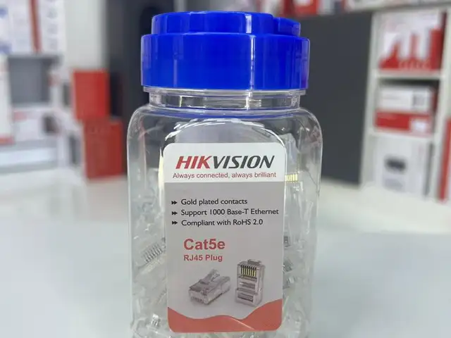Коннекторы DS-1M5EUA-30U RJ45 Cat5e 100pcs, Душанбе