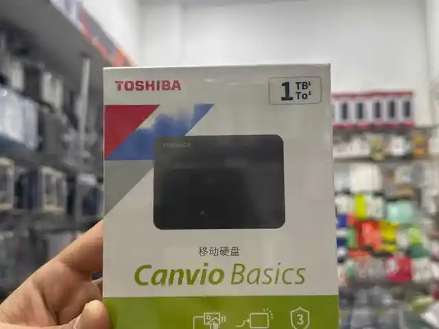 Внешний жёсткий диск Toshiba 1T, Душанбе