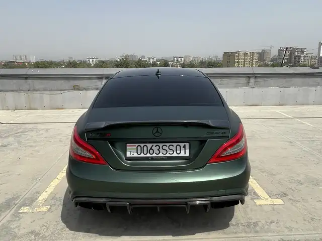 Mercedes-Benz CLS class