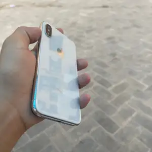 Apple iPhone X, 256 gb, Silver, Душанбе