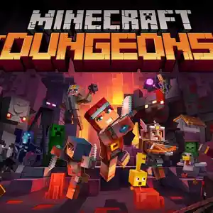 Игра Minecraft Dungeons для PS4/5.05/6.72/7.02/7.55/9.00/11.00/12.02/12.52/13.00, Худжанд