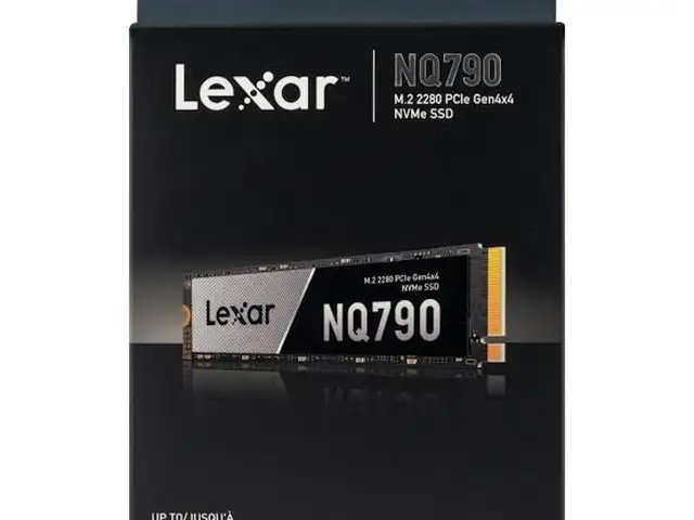 SSD накопитель Lexar NM790 M2 1 TB, Душанбе