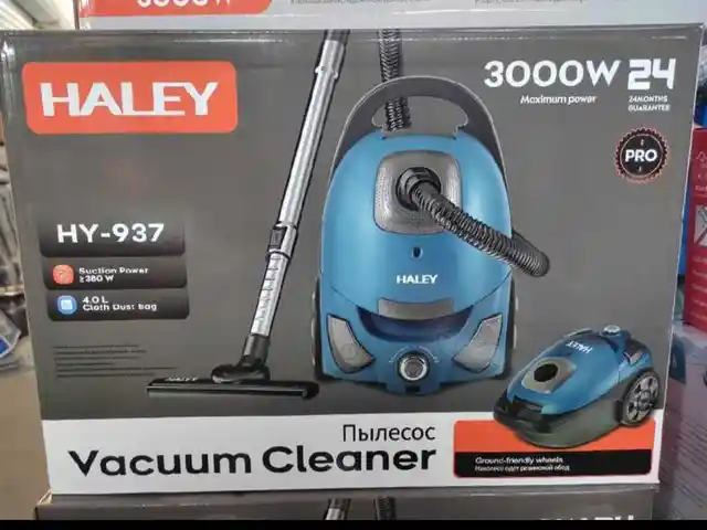 Пылесос Haley, Душанбе