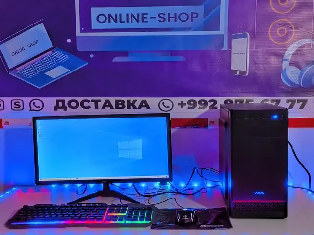 Офисный Компютер Intel core i5 3430T/10GB RAM 750 HDD, Душанбе