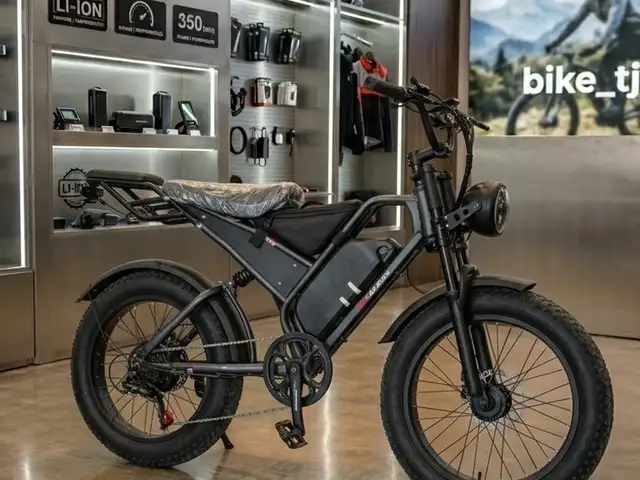 Электровелосипед R20X4, Душанбе
