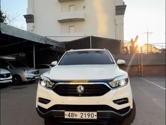 Ssang Yong Rexton