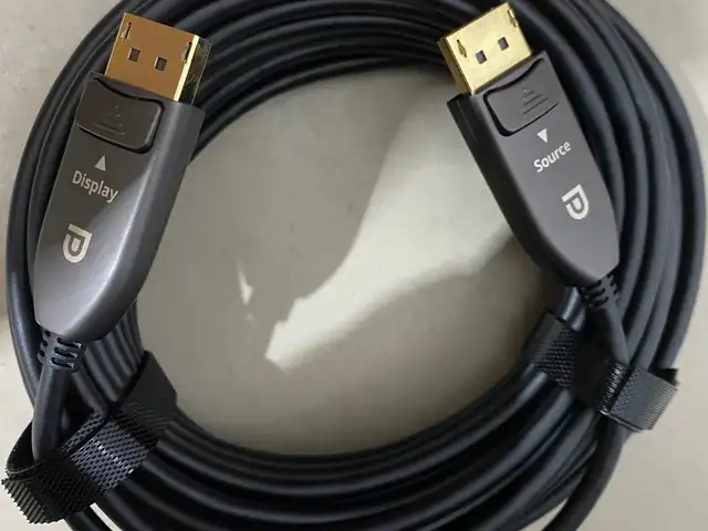 Кабель Displayport-Displayport кабель 20м, Душанбе