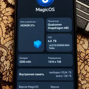 Телефон Honor, Душанбе