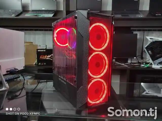 Игровой Персональный Компьютер Core i3-10100F GTX 1060 3GB / 16GB / 512GB SSD, Душанбе
