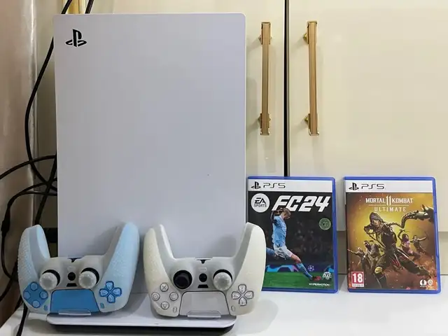 Игровая приставка Sony Ps 5 slim, Нурек