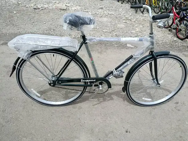 Велосипед, Душанбе