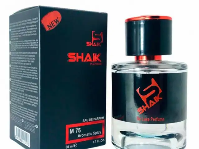 Духи Shaik Original M 75, Душанбе