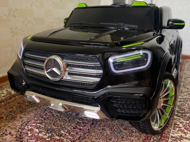 Детская машинка, Душанбе