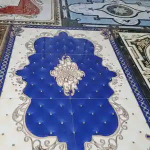 Кафель ковёр, Душанбе
