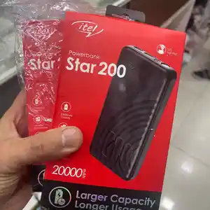 Внешний аккумулятор Power Bank, 20000мAч, Душанбе
