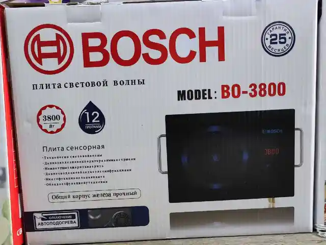 Плита Bosch 3800, Душанбе