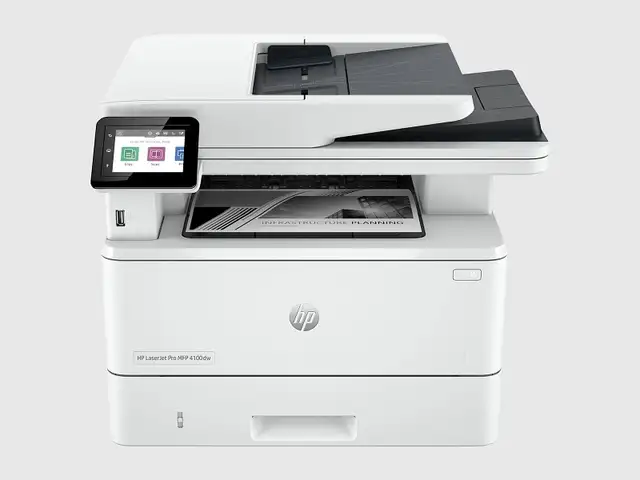 Принтер HP LaserJet Pro MFP 4103dw, Душанбе - 6
