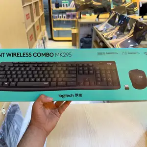 Беспроводной комплект Logitech MK295 Silent Wireless Combo, Душанбе