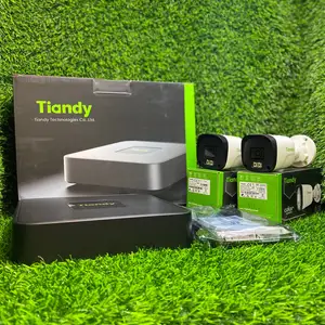 Комплект камеры видеонаблюдения Tiandy, Душанбе