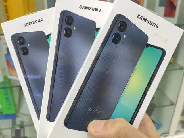 Samsung Galaxy A06 4/64Gb black, Душанбе