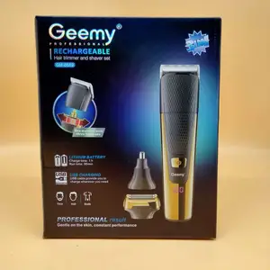 Триммер ва мошинкаи риштарошии 3 дар 1 Geemy Модели GM-6669Сифати аъло ва д, Душанбе