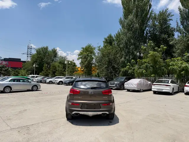 Kia Sportage, 2014, Душанбе - 5
