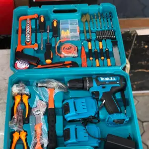 Шуруповёрт с инструментами Makita, Душанбе