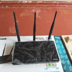 WiFi Router, Душанбе