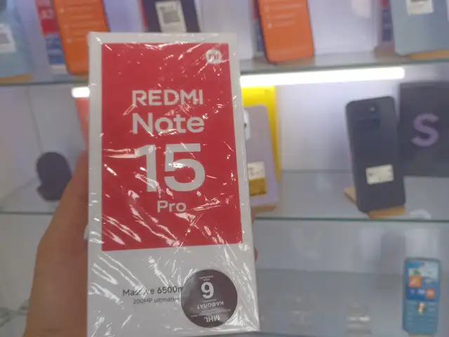 Телефон Redmi, Душанбе