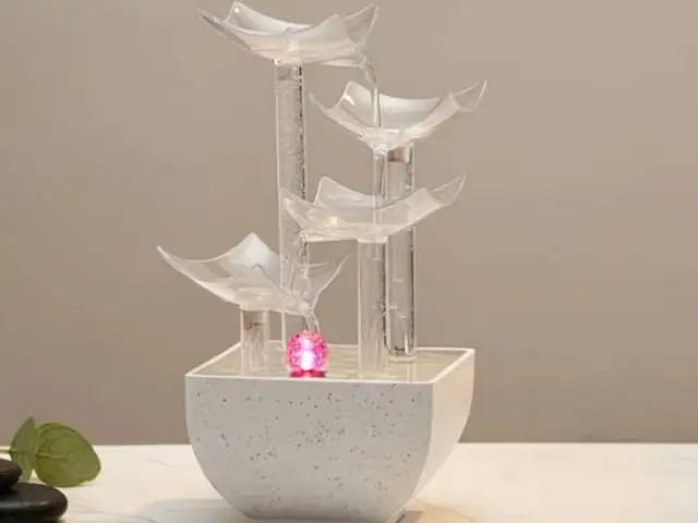 Настольный водопад, Душанбе