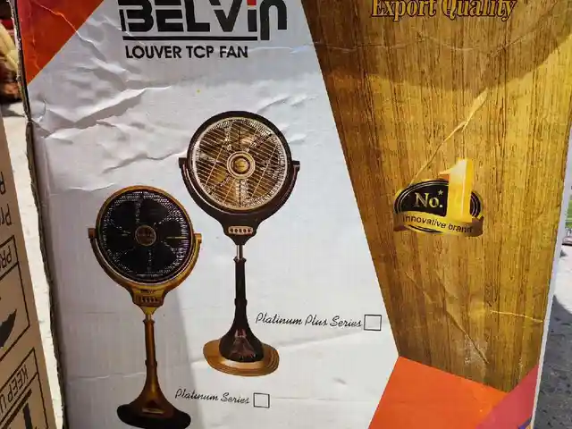 Вентилятор Belvir 432, Душанбе