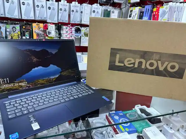 Ноутбук 15.6 Lenovo V15-IGL Intel Celeron N4020 RAM 8GB SSD 256GB, Душанбе