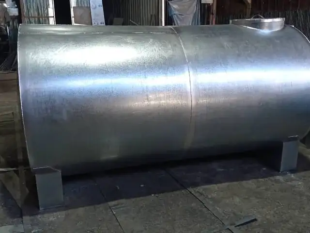 Бочка из оцинкованной стали 3000л. Т/с2.2мм, Душанбе