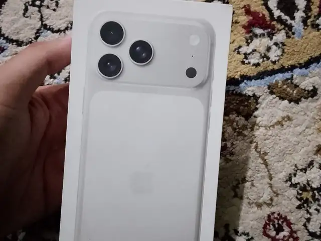 Apple iPhone 17 Pro Max, 256 gb, Silver, Душанбе