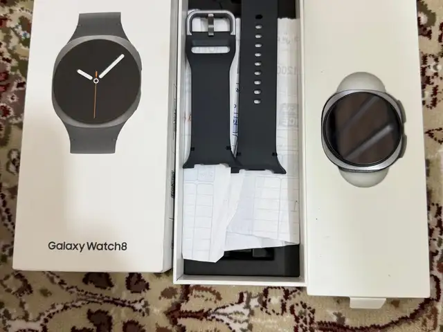Смарт часы Galaxy Watch 8, Душанбе
