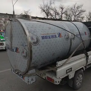 Бочка из нержавеющей стали 5000л.толщина2/2мм, Душанбе