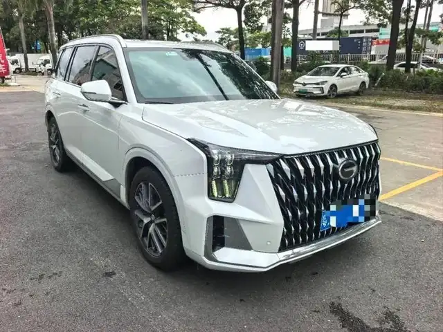 GAC Trumpchi GS8