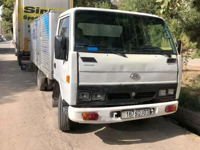 Бортовой грузокик Hyundai ,2006, Яван