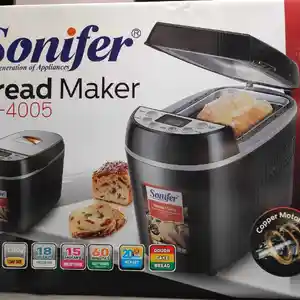 Хлебопечка Sonifer 4005, Душанбе