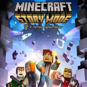 Игра Minecraft story mode season для компьютера-пк-pc, Душанбе