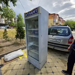 Холоделники атлант, Душанбе